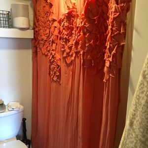 Anthropologie shower curtain 72 inches long